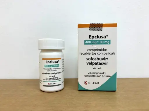 EPCLUSA 400 MG/100 MG X 28 TABLETAS
