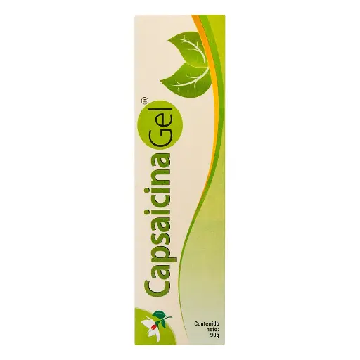 CAPSAICINA GEL 1%