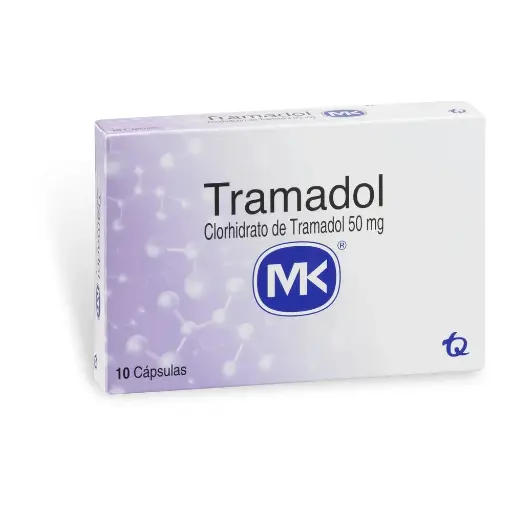 Tramadol 50Mg Capsulas Caja X 10 Mk