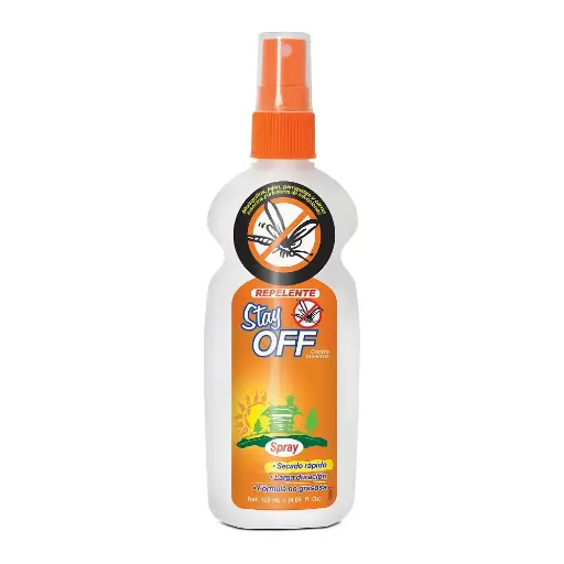 REPELENTE SPRAY STAY OFF FCO. 120 ML