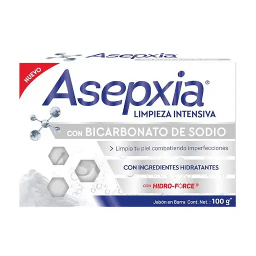 ASEPXIA JABON X 100 GR