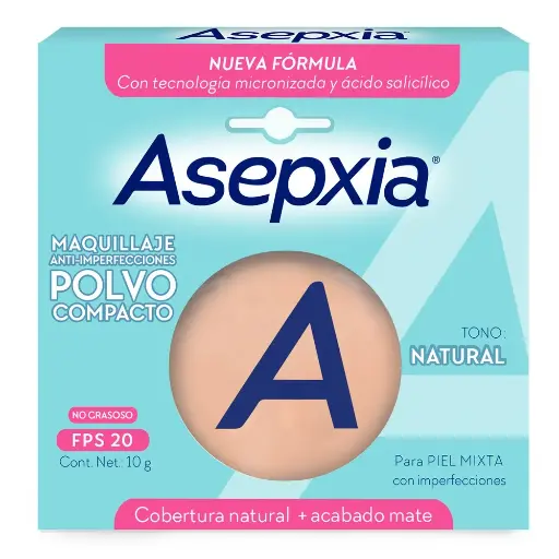 ASEPXIA POLVO  X 10 GR