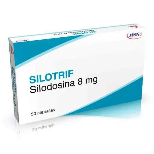 SILODOSINA (SILOTRIF) 8 MG X 30 CAPSULAS MSN