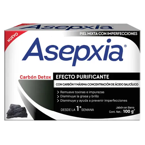 APSEPXIA CARBON DETOX JABON X 100 G