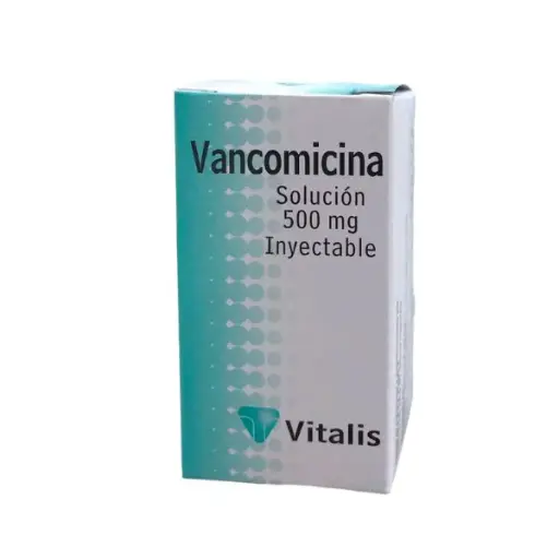 Vancomicina 500mg Ampolla