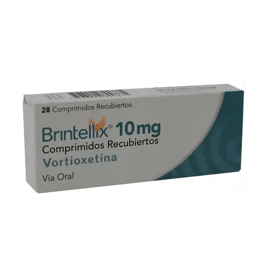 VORTIOXETINA (BRINTELLIX) 10 MG 28 COMPRIMIDOS BIOLATAM