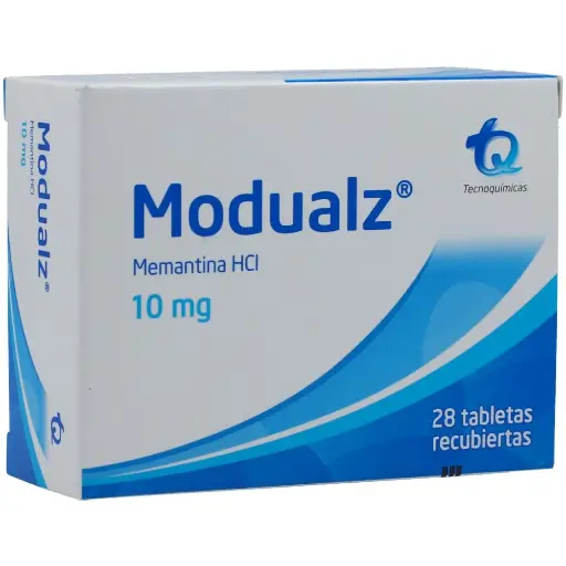 MEMANTINA (MODUALZ) 10 MG 28 TAB MK