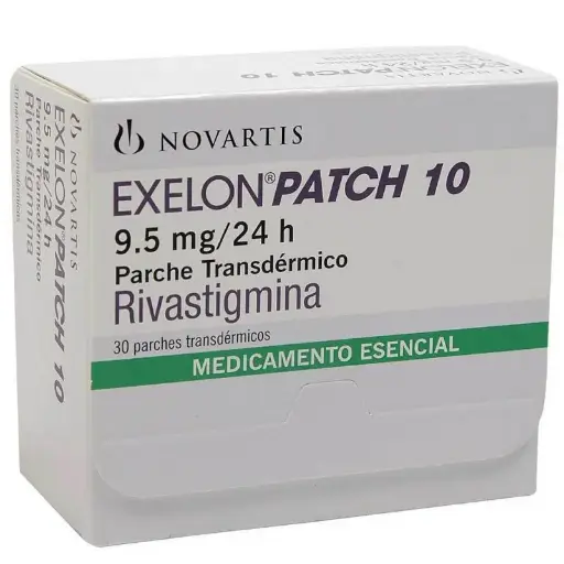 RUVASTIGMINA  (EXELON PATCH) 9.5MG/24 H NOVARTIS