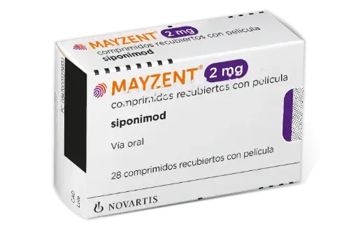 SIPONIMOD (MAYZENT) 0.25 MG 28 NOVARTIS