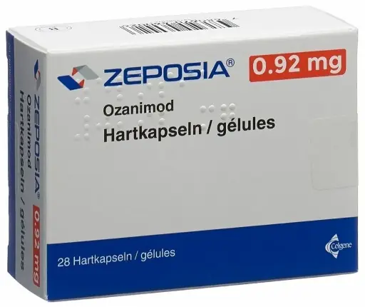 OZANIMOD (ZEPOSIA) 0.92 MG 28 CAP BRISTOL MGERS