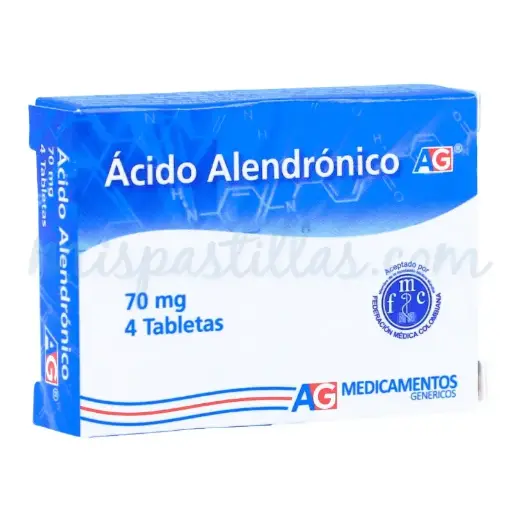 MENDRONATO 70 MG 4 TAB AG