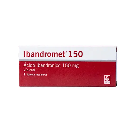 IBANDRONATO (IBANDROMET) 150 MG 1 TAB SIEGFREED