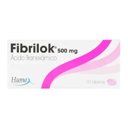 Fibrilok 500 G Caja Con 10 Tabletas