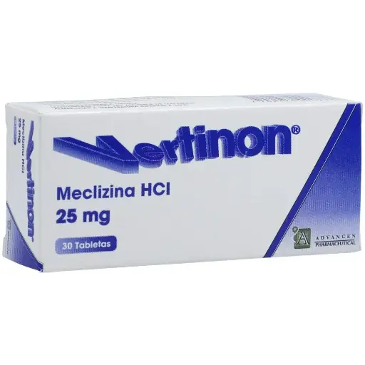 Vertinon Tabletas 25Mg Caja X 30