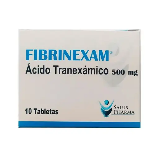 Fibrinexam 500Mg Tableta Caja X 10