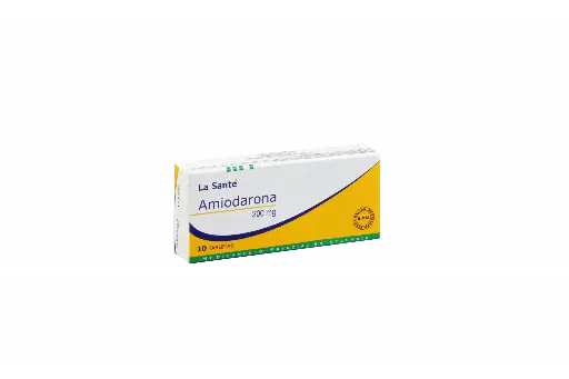 AMIODANORA 200 MG 10 TAB LA SANTE