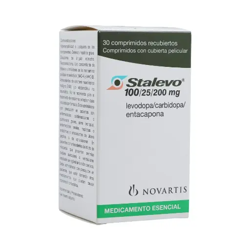 STALEVO 100 25 MG 30 COMPRIMIDOS NOVARTIS