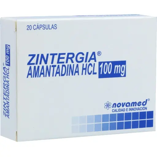 ZINTERGIA 100 MG 20 CAP NOVAMED