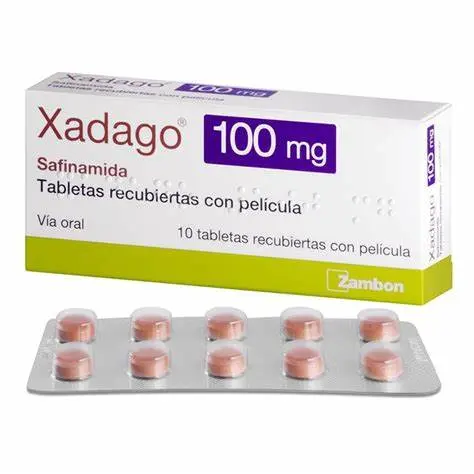 XADAGO 100 MG 10 TAB ZAMBON