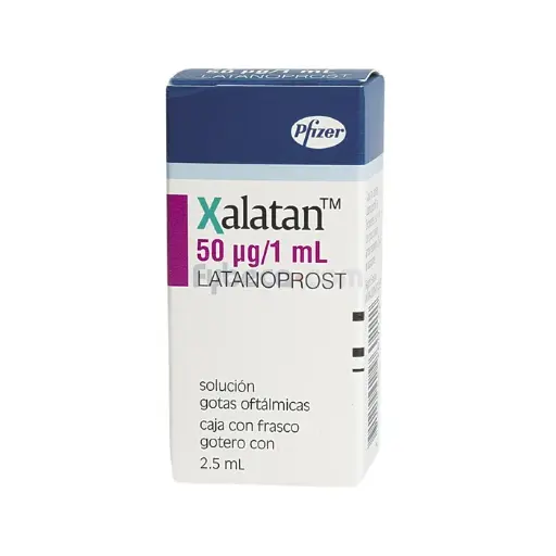 XALATAN 50 MCG /ML FRASCO 2.5 ML PFIZER