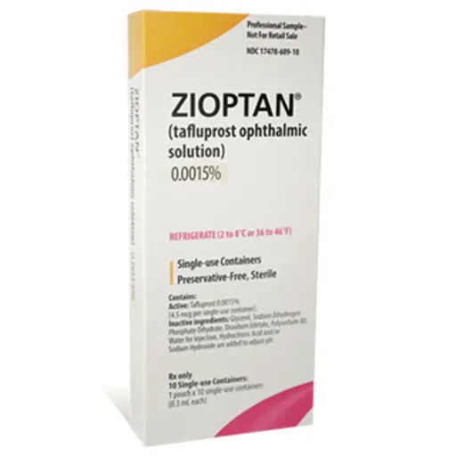 ZIOPTAN 0.0015 % 3 ML AKORN THEA PHARMA