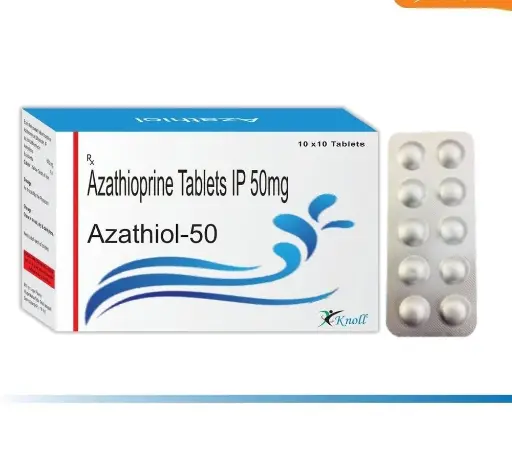 AZATHIOPRINE 50 MG 10 TAB TEVACZECH INDUSTRIES