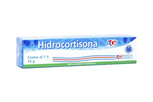HIDROCORTISONA 1% CREMA TUBO X 15 G