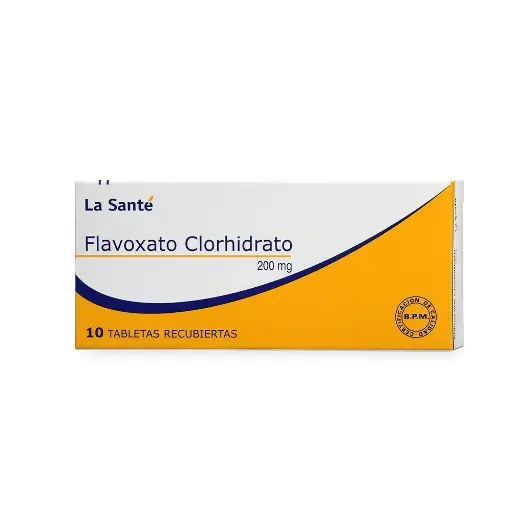 FLAVOXATO 200 MG 10 TAB LA SANTE