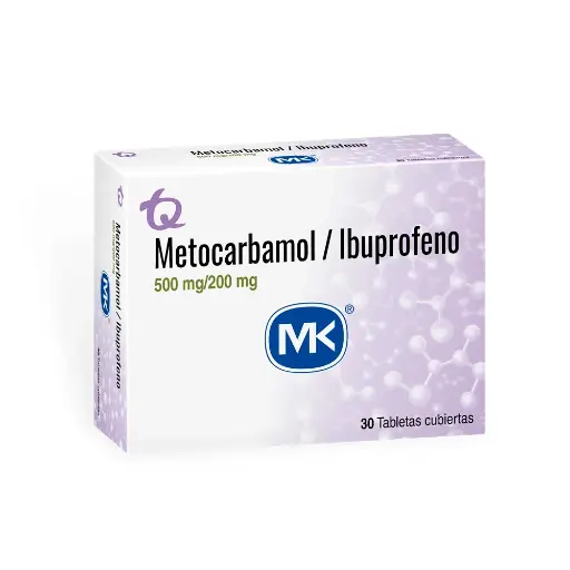 Ibuprof 200 Mg+Metocarb 500 Mg MK