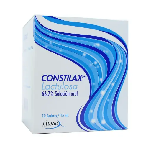 CONSTILAX LACTULOSA SOBRES 66.7% Huma