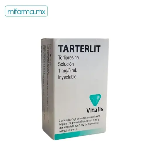 Tarterlit 1mg/5ml c/1 fco amp Vitalis