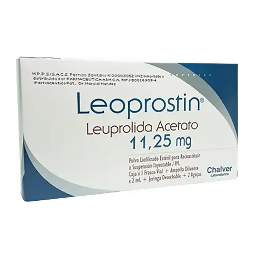 Leoprostin (Leuprolide) 11.25 Mg Amp Chalver