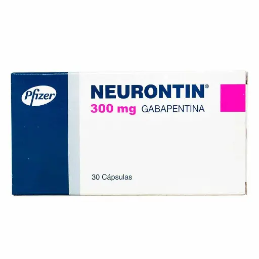 Neurontin 300 mg x 30 cap. PFIZER