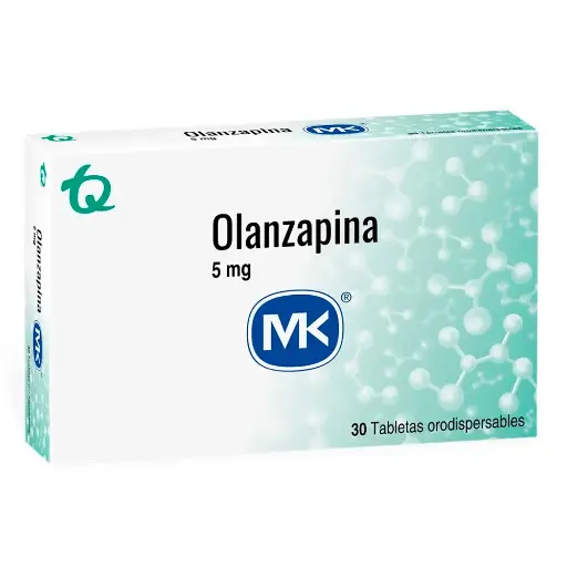 Olanzapina 5 mg x 30 tab Mk
