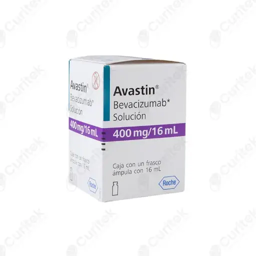 AVASTIN 400 MG / 16 ML SOLUCIÓN CAJA X1 ROCHE