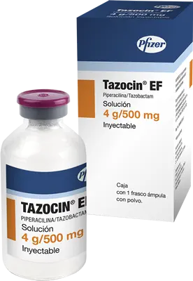 Piperacilina-tazobactam (Tazocin) caja x1 frasco Pzifer