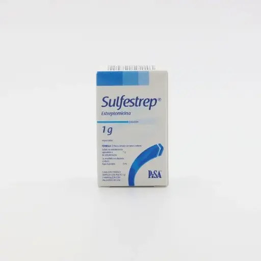 (Sulfestren) Estreptomicina 1g Solucion (PiSA)
