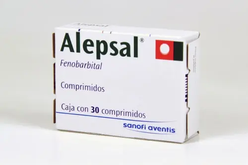 (Alepsal) Fenobarbital caja x 30 comprimidos (Sanofi Aventis)