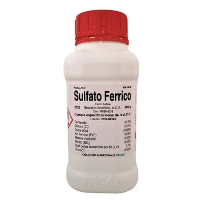 SULFATO FERROSO 600MG/15ML JBE X 120 ML - -ECAR -UBI 13-F