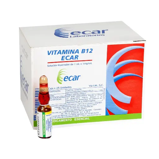 Cianocobalamina (vitamina B12)