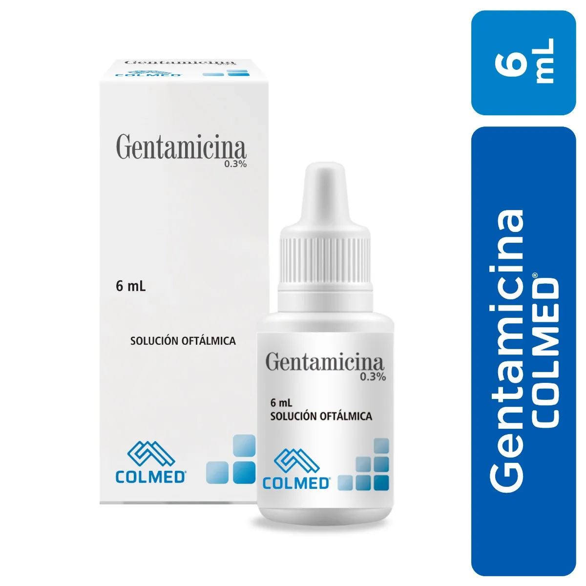 Gentamicina 0,3% Solucion Oftalmica Procaps