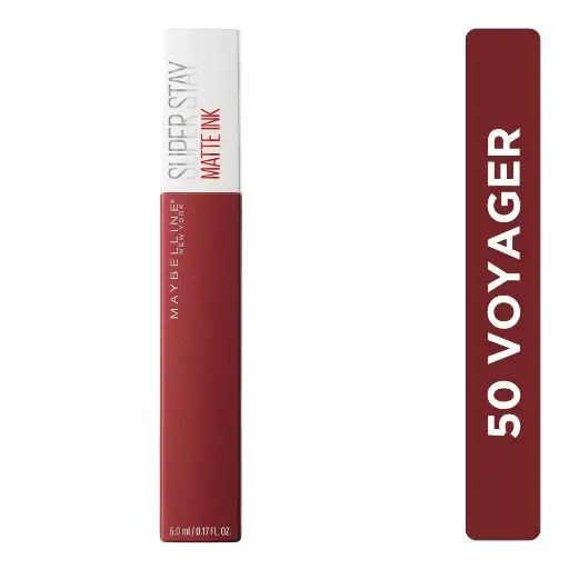 LABIAL LIQUIDO MAYBELLINE MATTE INK VOYAGER