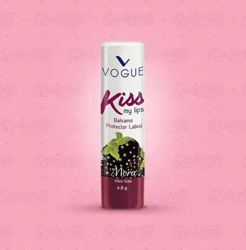 BALSAMO LABIAL LIQUIDO VOGUE KISS MY LIPS MORA