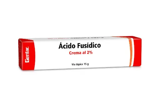 ACIDO FUSIDICO 2% CREMA 20 GR