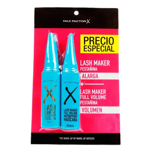 OFERTA PESTAÑINA MAX FACTOR LASH MAKER + MINI LASH MAKER