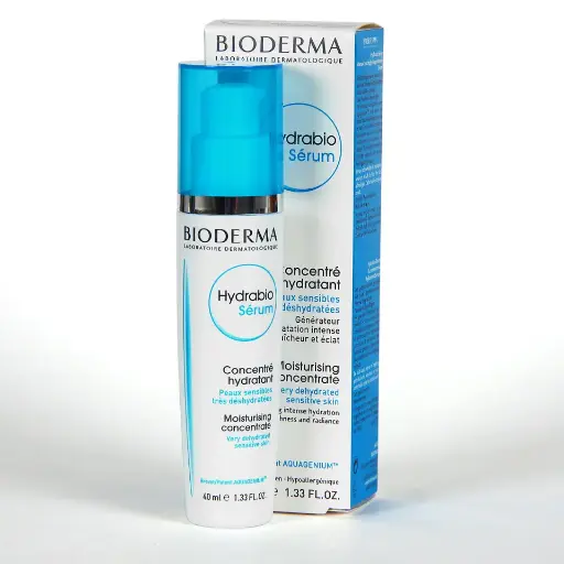 SERUM HYDRABIO BIODERMA HIDRATANTE CONCENTRADO PARA PIEL DESHIDRATADA