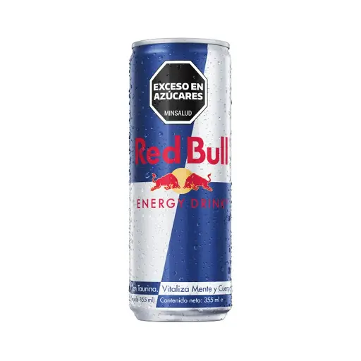 BEBIDA ENERGIZANTE RED BULL
