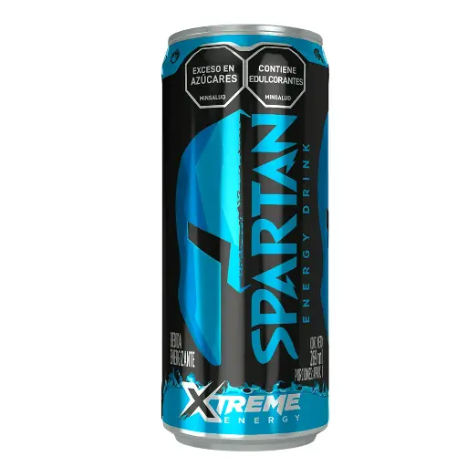 BEBIDA ENERGIZANTE SPARTAN XTREME ENERGY 