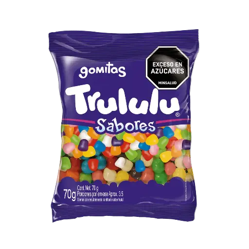 GOMA TRULULU SABORES 