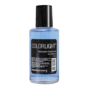 REMOVEDOR COLOR LIGHT ENDURECEDOR CON VITAMIN E